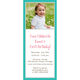 Terrific Tiny Beads Photo Invitations Image 9 of 9